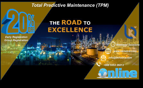 Total Predictive Maintenance (TPM)